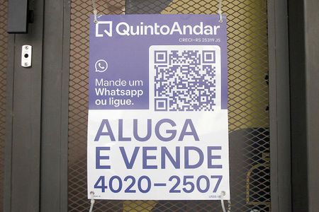 Apartamento para alugar com 40m², 1 quarto e 1 vagaPlaquinha