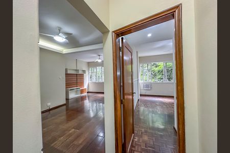 Apartamento para alugar com 3 quartos, 110m² em Laranjeiras, Rio de Janeiro