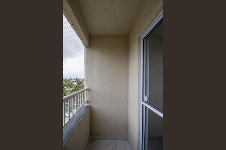 Varanda da Sala de apartamento para alugar com 2 quartos, 37m² em Jardim Amalia, São Paulo