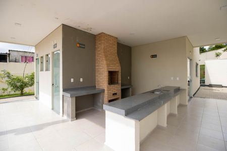Apartamento para alugar com 37m², 2 quartos e sem vaga Apartamento para alugar com 37m², 2 quartos e sem vagaÁrea comum - Churrasqueira