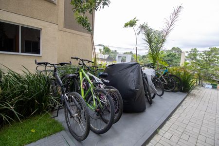 Apartamento para alugar com 37m², 2 quartos e sem vaga Apartamento para alugar com 37m², 2 quartos e sem vagaBicicletário