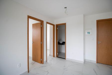 Sala/Cozinha de apartamento para alugar com 2 quartos, 37m² em Jardim Amalia, São Paulo