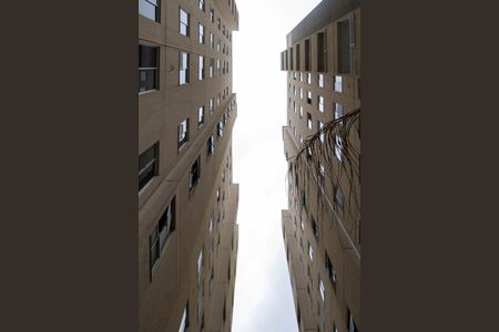 Apartamento para alugar com 37m², 2 quartos e sem vaga Apartamento para alugar com 37m², 2 quartos e sem vagaFachada dos blocos