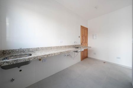 Sala/Cozinha de apartamento à venda com 2 quartos, 46m² em Cidade Antônio Estêvão de Carvalho, São Paulo