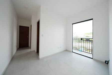 Sala/Cozinha de apartamento à venda com 2 quartos, 46m² em Cidade Antônio Estêvão de Carvalho, São Paulo