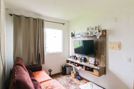 Sala de apartamento à venda com 2 quartos, 54m² em Guajuviras, Canoas