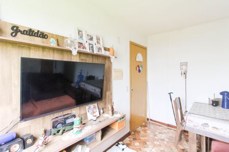 Sala de apartamento à venda com 2 quartos, 54m² em Guajuviras, Canoas