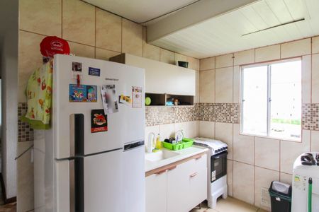 Apartamento à venda com 54m², 2 quartos e 1 vagaCozinha