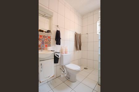 Casa para alugar com 123m², 2 quartos e 2 vagasBanheiro Social