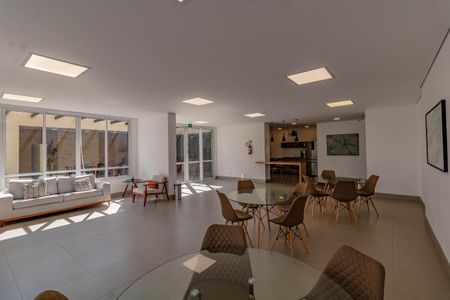 Studio para alugar com 40m², 1 quarto e 1 vaga