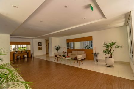 Studio para alugar com 40m², 1 quarto e 1 vaga