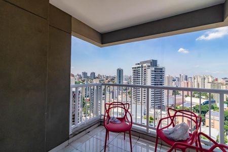 Studio para alugar com 40m², 1 quarto e 1 vaga