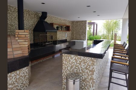 Apartamento à venda com 203m², 4 quartos e 3 vagasÁrea comum - Churrasqueira