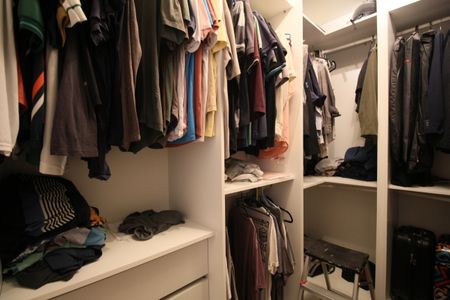 Apartamento à venda com 203m², 4 quartos e 3 vagasCloset Suíte 1