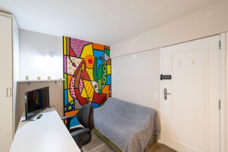 Studio para alugar com 25m², 1 quarto e sem vagaSala