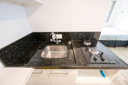 Studio para alugar com 25m², 1 quarto e sem vagaCozinha