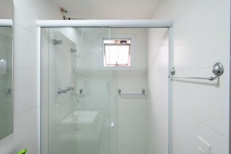 Banheiro Social de kitnet/studio para alugar com 1 quarto, 25m² em Vila Clementino, São Paulo