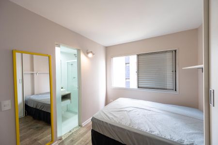 Quarto de kitnet/studio para alugar com 1 quarto, 25m² em Vila Clementino, São Paulo