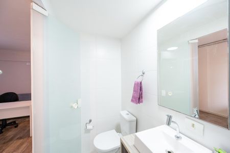 Studio para alugar com 25m², 1 quarto e sem vagaBanheiro Social