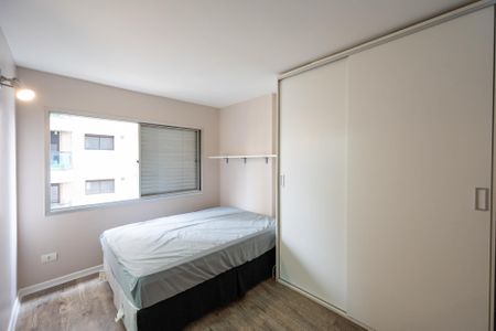 Studio para alugar com 25m², 1 quarto e sem vagaQuarto