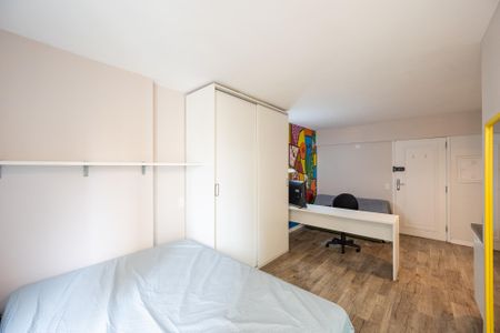 Quarto de kitnet/studio para alugar com 1 quarto, 25m² em Vila Clementino, São Paulo