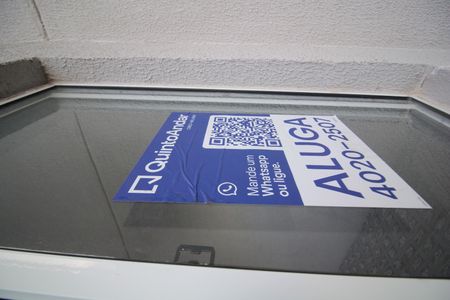 Apartamento para alugar com 47m², 2 quartos e 1 vagaPlaquinha Instalada 20/02/2026 WEXX-8