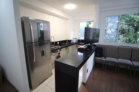 Apartamento para alugar com 47m², 2 quartos e 1 vagaCozinha e Área de Serviço
