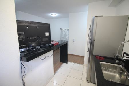Apartamento para alugar com 47m², 2 quartos e 1 vagaCozinha e Área de Serviço