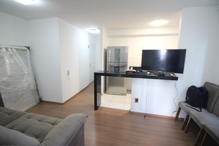 Sala de apartamento para alugar com 2 quartos, 47m² em Diamante, Belo Horizonte