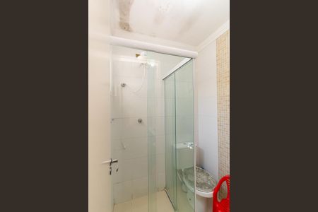 Casa de condomínio à venda com 65m², 2 quartos e 1 vagaBanheiro da Suíte 1