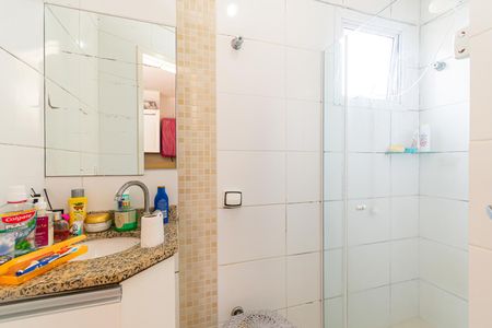 Casa de condomínio à venda com 65m², 2 quartos e 1 vagaBanheiro da Suíte 2