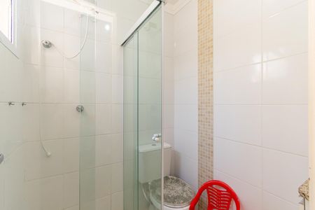 Casa de condomínio à venda com 65m², 2 quartos e 1 vagaBanheiro da Suíte 1