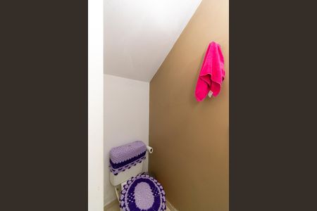 Casa de condomínio à venda com 65m², 2 quartos e 1 vagaLavabo