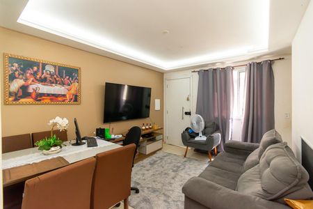 Casa de condomínio à venda com 65m², 2 quartos e 1 vagaSala