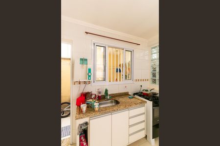 Casa de condomínio à venda com 65m², 2 quartos e 1 vagaCozinha