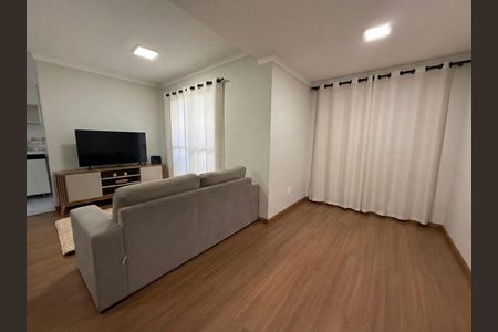Apartamento à venda com 68m², 3 quartos e 2 vagasSala