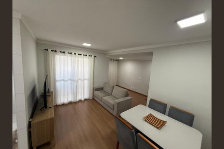 Apartamento à venda com 68m², 3 quartos e 2 vagasSala de jantar