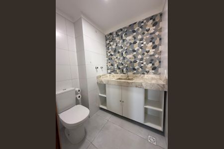 Apartamento à venda com 68m², 3 quartos e 2 vagasBanheiro