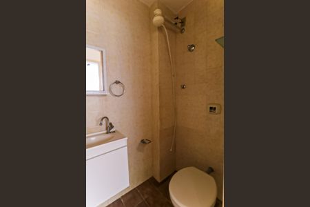 Apartamento à venda com 48m², 1 quarto e 1 vagaBanheiro de serviço