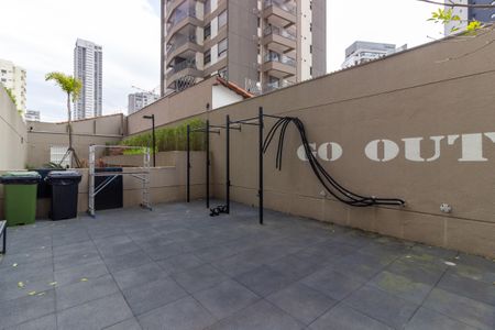 Apartamento para alugar com 30m², 1 quarto e sem vaga Apartamento para alugar com 30m², 1 quarto e sem vagaÁrea comum - Academia