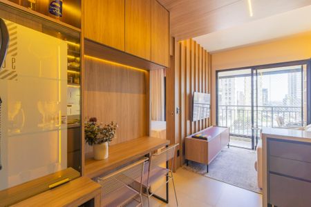 Apartamento para alugar com 30m², 1 quarto e sem vaga Apartamento para alugar com 30m², 1 quarto e sem vagaSala/Cozinha