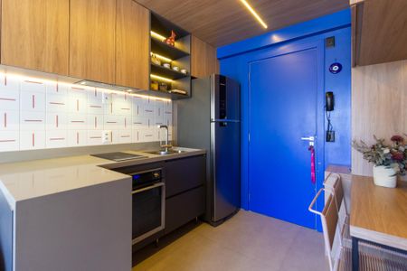 Apartamento para alugar com 30m², 1 quarto e sem vaga Apartamento para alugar com 30m², 1 quarto e sem vagaSala/Cozinha