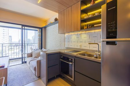 Apartamento para alugar com 30m², 1 quarto e sem vaga Apartamento para alugar com 30m², 1 quarto e sem vagaSala/Cozinha