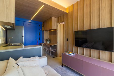 Apartamento para alugar com 30m², 1 quarto e sem vaga Apartamento para alugar com 30m², 1 quarto e sem vagaSala/Cozinha