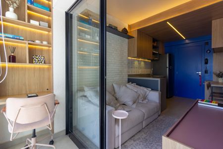 Apartamento para alugar com 30m², 1 quarto e sem vaga Apartamento para alugar com 30m², 1 quarto e sem vagaVista/Varanda