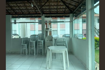 Casa para alugar com 57m², 2 quartos e 1 vagaÁrea comum - Salão de festas