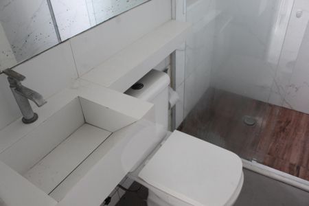 Casa para alugar com 57m², 2 quartos e 1 vagaBanheiro