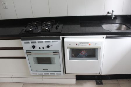 Casa para alugar com 57m², 2 quartos e 1 vagaCozinha