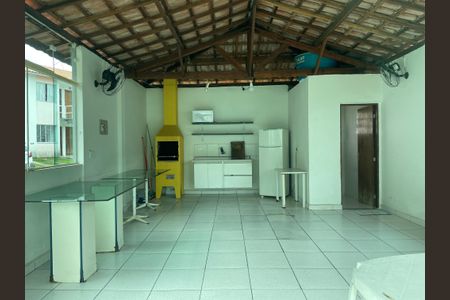 Casa para alugar com 57m², 2 quartos e 1 vagaÁrea comum - Salão de festas