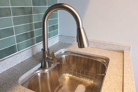 Studio para alugar com 30m², 1 quarto e 1 vagaEspaço integrado - Cozinha